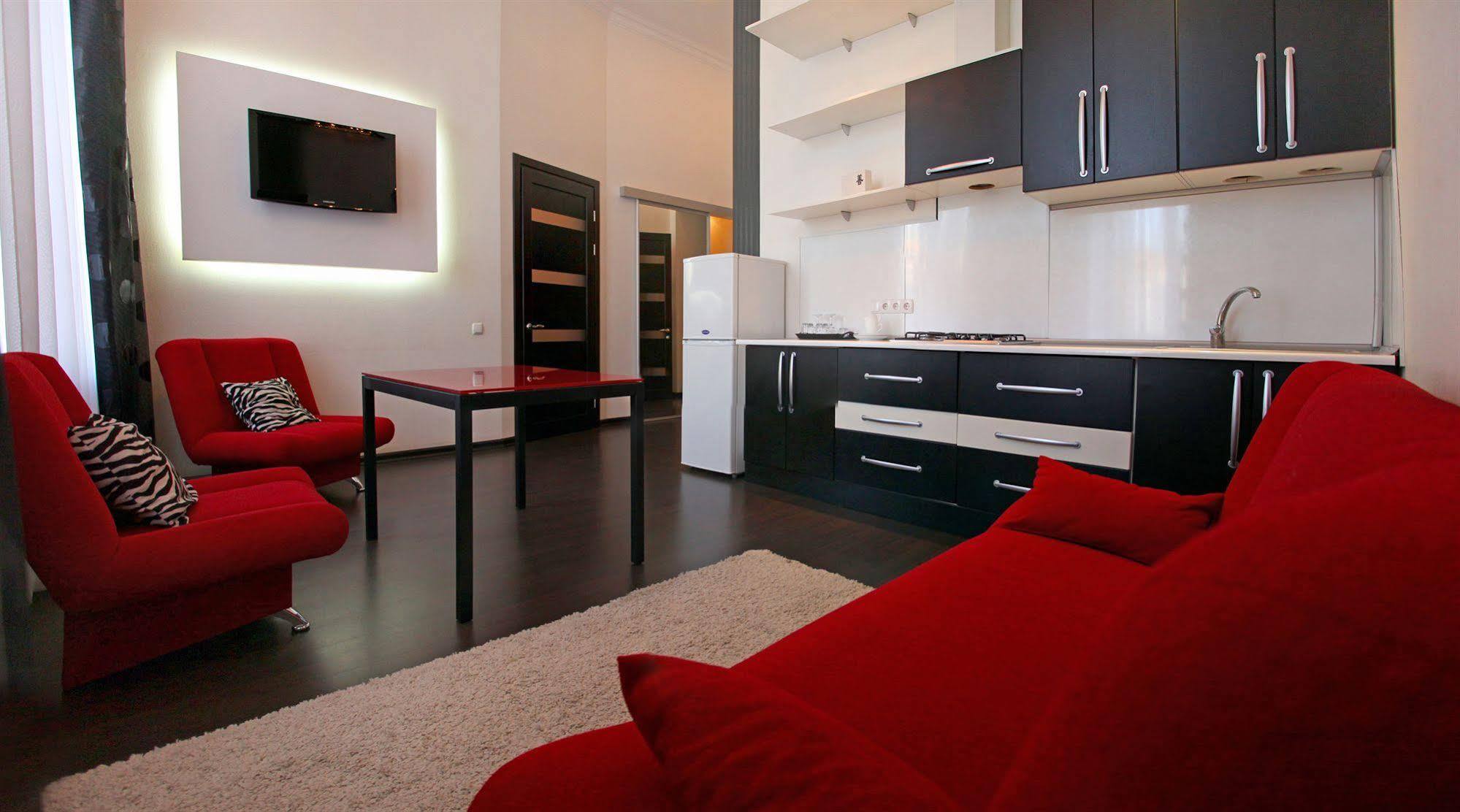 Ekaterina Hotel Odessa Exteriör bild